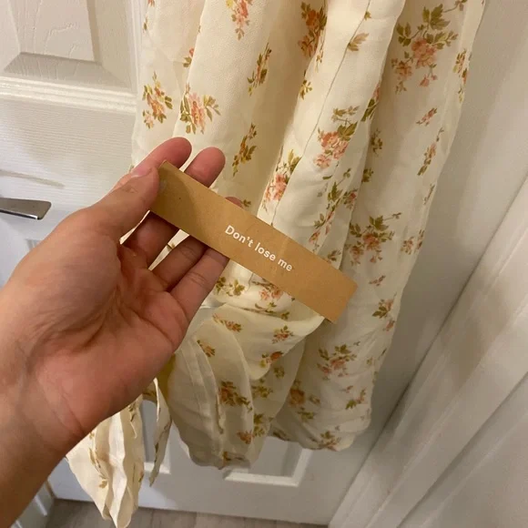 Reformation Vervian Halter Sundress - Picture 7 of 8